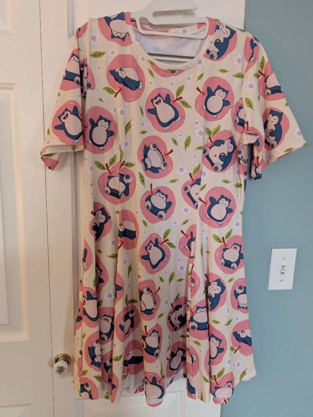 Black Milk Pokemon Snorlax tee dress